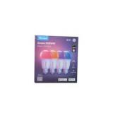 Govee RGBWW Smart LED Bulb Lot 3 Bulbs E26 Wi-Fi Alexa Google H6004