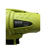 SEESE 21V Cordless Storm Machine Blower Kit w/ Battery, Charger & Case
