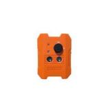 Orange Ultrasonic Pest Repeller Device Adjustable Frequency USB-C