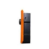Orange Ultrasonic Pest Repeller Device Adjustable Frequency USB-C