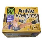 Retail value: about $180–$230 total Lot of 2 PowerBlock Sport 2.4 Adjustable Dumbbell With GoFit Ankle Weights