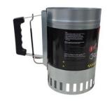 Char-Griller Trigger Release Chimney Starter Model 9586 Charcoal Starter