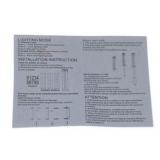 XINDEW Solar Address Sign House Number Lights With Stakes and Numbers