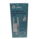 Retail value: about $90–$100 new TP-Link AX1800 Wi-Fi 6 Range Extender RE605X