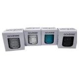 4 GOVERRE Real Glass Wine Tumblers With Silicone Sleeves - Boxed Lot