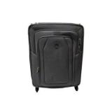 Travelpro Gray Rolling Upright Suitcase Luggage 25" Expandable Spinner Carry Handle