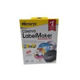 Memorex CD & DVD LabelMaker Essentials Kit - Label Applicator & Software