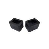 BELOMI 2-Pack Black Seat Belt Upright Buckling Covers, a seat cushion extension leg support black new, and Car Head Up Display