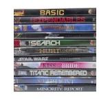 Lot Of 12 DVD Movies - Star Wars, Fast & Furious, Monty Python, Stardust, More