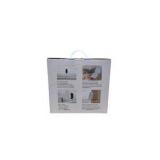 Retail price new: about $130–$200 Tosima W2 Window Cleaning Robot – Automatic Glass Cleaner – Open Box