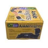 Retail value: about $180–$230 total Lot of 2 PowerBlock Sport 2.4 Adjustable Dumbbell With GoFit Ankle Weights