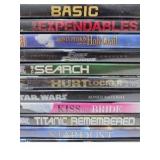 Lot Of 12 DVD Movies - Star Wars, Fast & Furious, Monty Python, Stardust, More