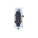9 Pack Decorator Lighted Switches 91160-W10P Single Pole Push-In Side Wired White Open Box