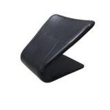 Ready Rocker Black Portable Back Rest Floor Rocker Seat