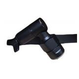 SparkPod 8" Luxury Rainfall Shower Head With 11" Adjustable Arm Matte Black
