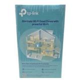 Retail value: about $90–$100 new TP-Link AX1800 Wi-Fi 6 Range Extender RE605X