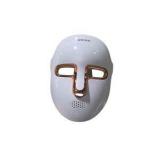 SDKWDH LED Light Therapy Face Mask w/ Blue Neck and Shoulder Roller Massager