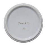 Tiffany & Co. Japan Porcelain World Map Lidded Trinket Box