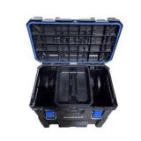 Retail value: about $120–$180 new. Kobalt 2-Piece Rolling Tool Box Stack With Telescoping Handle