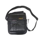 WEIXIER Black Crossbody Shoulder Bag / Small Messenger Bag