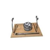 BAOBAIGU Mini Hand Popcorn Machine, Hand Cannon Food Amplifier