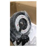 Retail value: $90–$160 IQCSXLQ Ceiling Fan with Light and Remote – Wood Grain Blades – Open Box