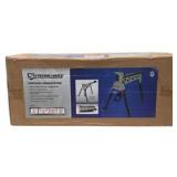 Retail value: $179.99 from Northern Tool! Strongway Portable Workstation – 660 lb Load Capacity – 2200 lb Clamping Force – Open Box