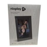 Retail price new: $139.99–$249.98 Nixplay 10.1" Smart Digital Photo Frame – Black – WiFi Enabled – New Sealed