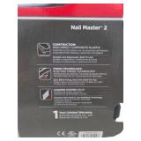 Retail price new: about $70–$100 Arrow ET200 Electric Brad Nail Gun Kit – Nail Master 2 – Case Included – New