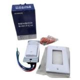 ECOELER YM2108T Three-Way 180° Occupancy Vacancy Sensor Switch White