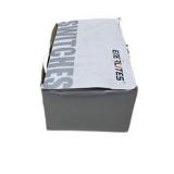 9 Pack Decorator Lighted Switches 91160-W10P Single Pole Push-In Side Wired White Open Box