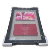 Studio Decor 8" x 14" Float Frames and Michael’s Sectional Frame Kits
