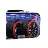 K&K Snow Socks Ultra Grip Series Large Tire Traction Set With Case