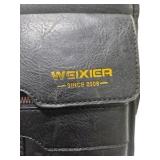 WEIXIER Black Crossbody Shoulder Bag / Small Messenger Bag