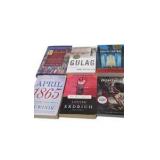 Book & DVD Lot - History, Fiction, Civil War, Gulag, Dominion Season One