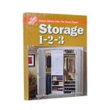 5 Home Depot 1-2-3 Hardcover DIY Books – Wiring, Tiling, Storage, Trimwork, Flower Gardening