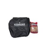 ASMOKE Grill Cover With Weber Cherry Wood Chips, 3L Bag