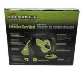 Retail value new: about $175–$230 Flexzilla Pro 60 ft Retractable Extension Cord Reel – 12 Gauge 15 Amp – Lighted Triple Tap Outlet