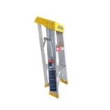 Retail price new: $69.97 at Home Depot Werner 2 ft Aluminum Step Ladder – 300 lb Load Capacity – Type IA – New
