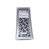 Sanycasa Savannah Design Satin Nickel Floor Register Adjustable Damper New