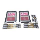 Studio Decor 8" x 14" Float Frames and Michael’s Sectional Frame Kits