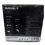 Retail value: about $270–$350 new. MAXHEAT MH-E7500 Electric Garage Heater 7500W 240V Remote Control