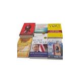6 Paperback Book Lot - Don Quixote, Bush at War, The Sunflower, Jasper Fforde