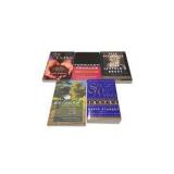5-Pc Mixed Paperback Book Lot – King Leopold’s Ghost, Six Wives, Joy of Coffee, Poetry, Women’s Studies