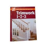 5 Home Depot 1-2-3 Hardcover DIY Books – Wiring, Tiling, Storage, Trimwork, Flower Gardening