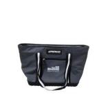 Patriot Coolers Gray Soft Tote Cooler Bag w/ Mortenson Logo & Rigid Bottom