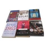 Book & DVD Lot - History, Fiction, Civil War, Gulag, Dominion Season One