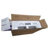 Retail value new: about $599.99 Hauslane Chef Series 30" Under Cabinet Range Hood – Stainless Steel – Model UC-PS38SS-30