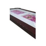 Lot of 2 Studio Decor Airfloat Gallery Frames 10" x 20"