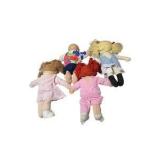 Lot of Vintage Cabbage Patch Kids Dolls, Troll Dolls & Cloth Rag Dolls, Mattel Coleco Jakks Russ